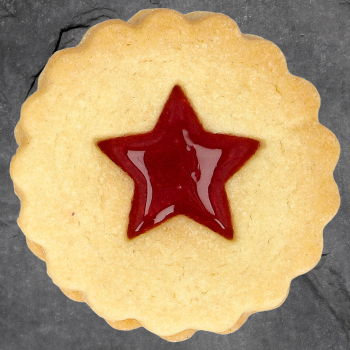 Linzer - Stern, 5 cm